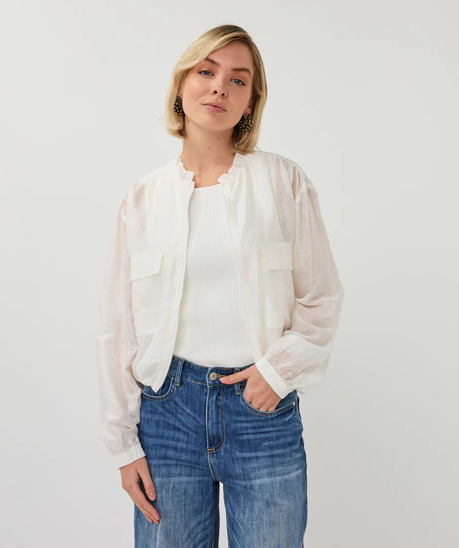 Bomber Light Weight - Off White