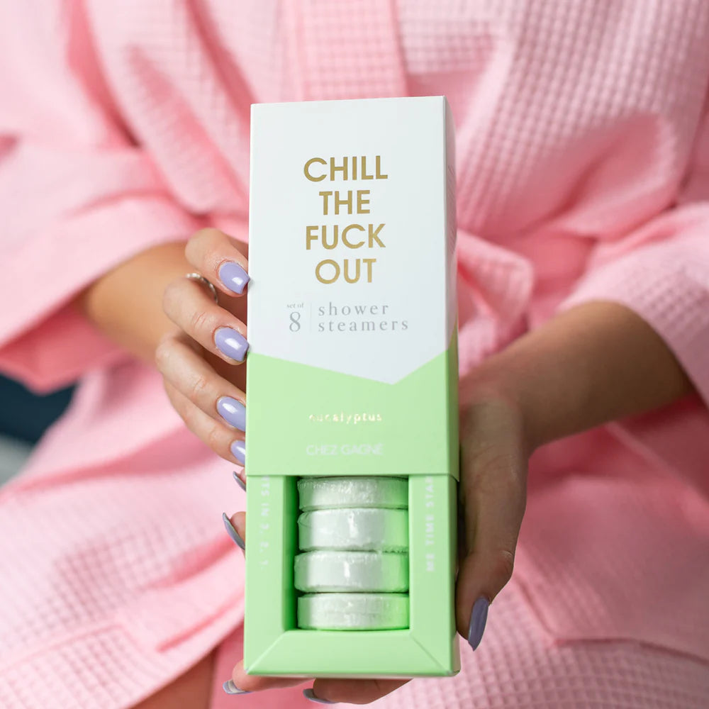 Chill The Fuck Out - Shower Steamers Set
