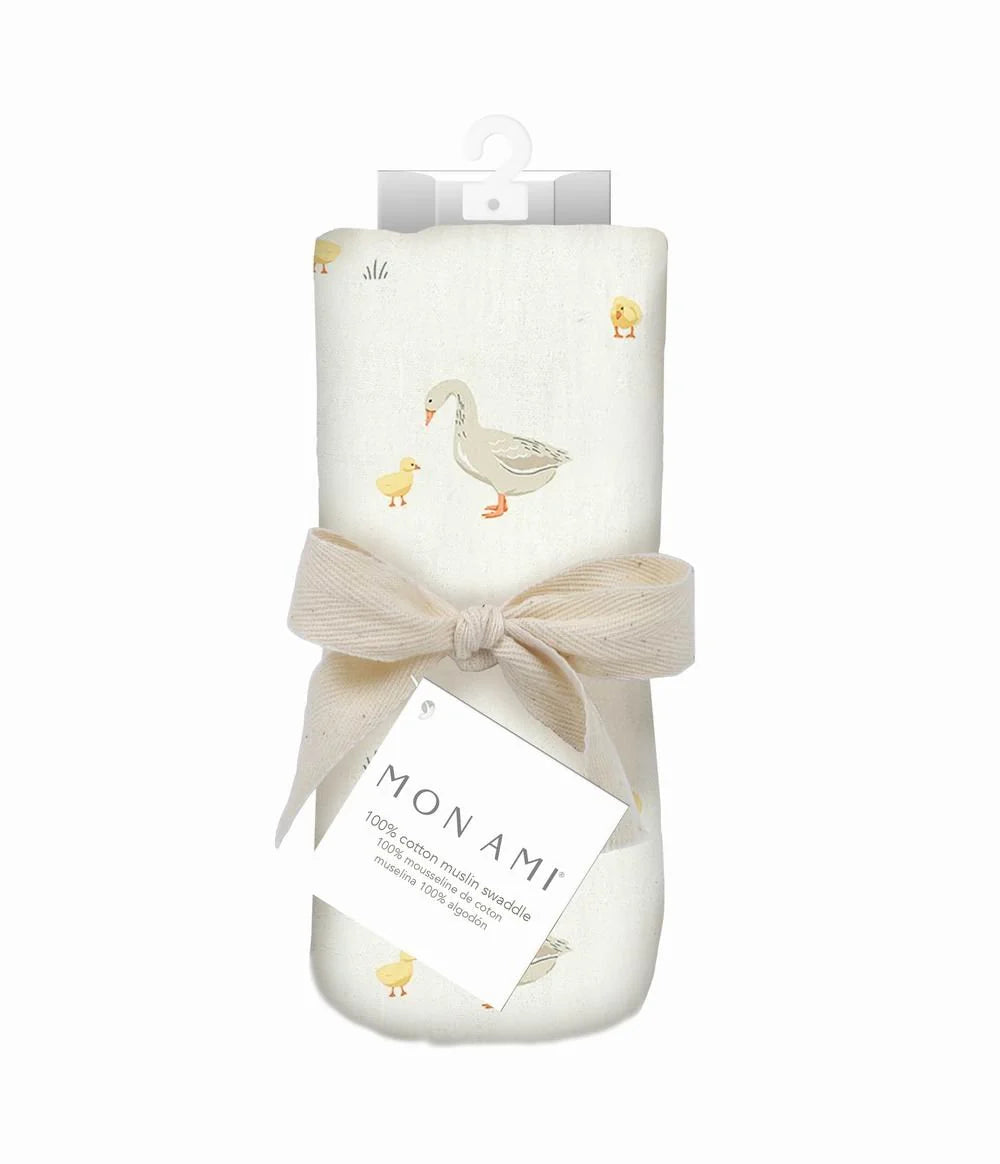 Swaddle Blanket Mother Goose