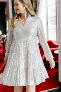 Sequin Charlotte Dress