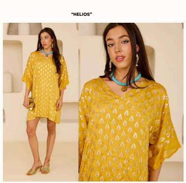 Tela Helios Dress