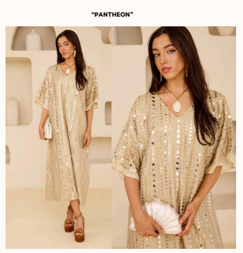 Tela Pantheon Dress