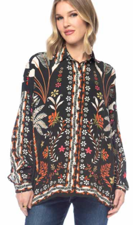 Kennedy Palm Tree Shirt