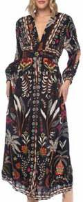 Puja Palm Tree Dress