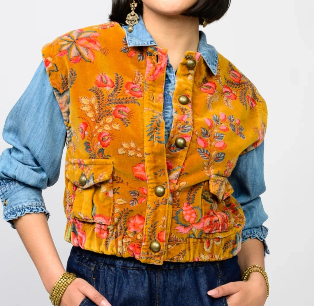 Velveteen Vest