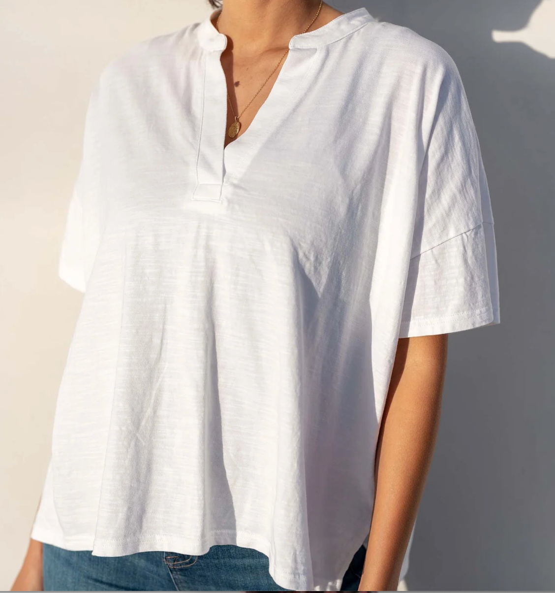 Amelia Short Sleeve Tee