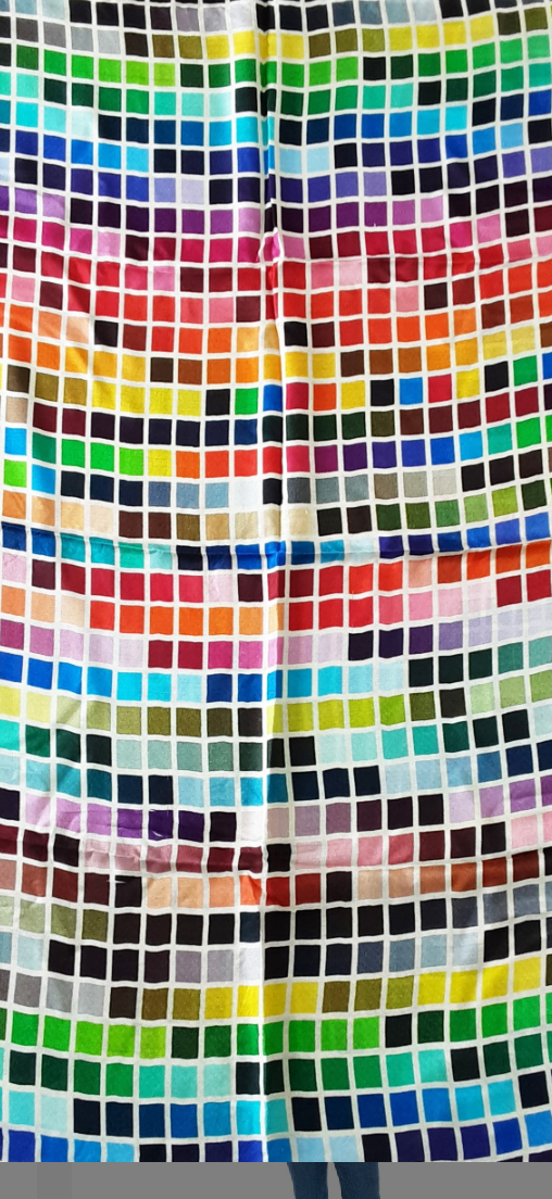 Pantone Scarf Multi