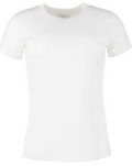 LANGLEY-SHORT SLEEVE  RIB TOP