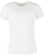 LANGLEY-SHORT SLEEVE  RIB TOP