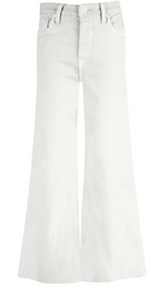 MEG HIGH RISE FAB AB WIDE LEG RAW HEM