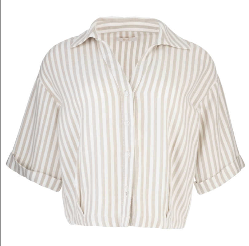 DONNA- TOP W/ FRONT &  BACK PLE