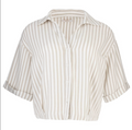 DONNA- TOP W/ FRONT &  BACK PLE