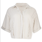 DONNA- TOP W/ FRONT &  BACK PLE