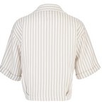 DONNA- TOP W/ FRONT &  BACK PLE