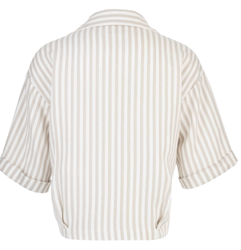 DONNA- TOP W/ FRONT &  BACK PLE