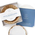 Woven Seagrass Plates