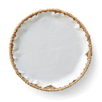 "Classic White" preformed plate liners