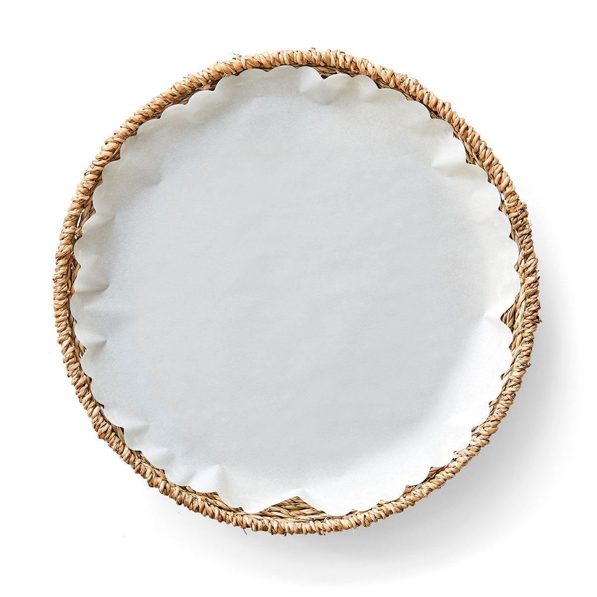 "Classic White" preformed plate liners