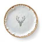 "Oh Deer" flat plate liners