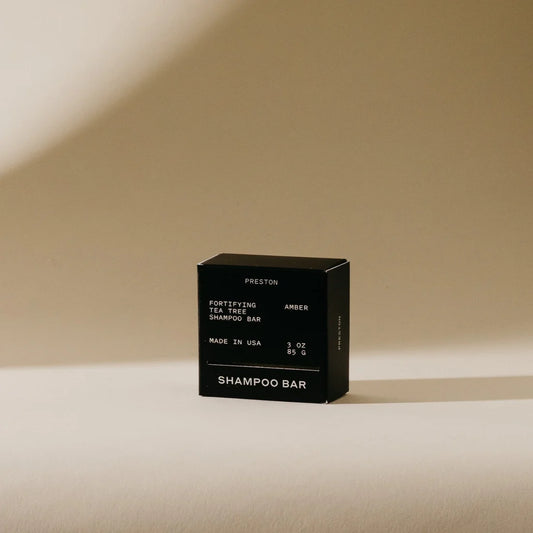 SHAMPOO BAR - AMBER - 3 OZ