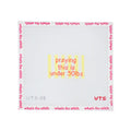 Praying This Is Under 50lbs Luggage Tag: Needlepoint Canvas