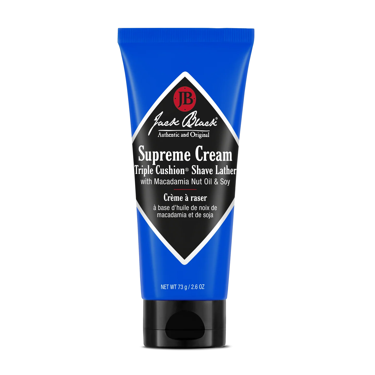 Supreme Cream Shave Lather, 2.6 oz