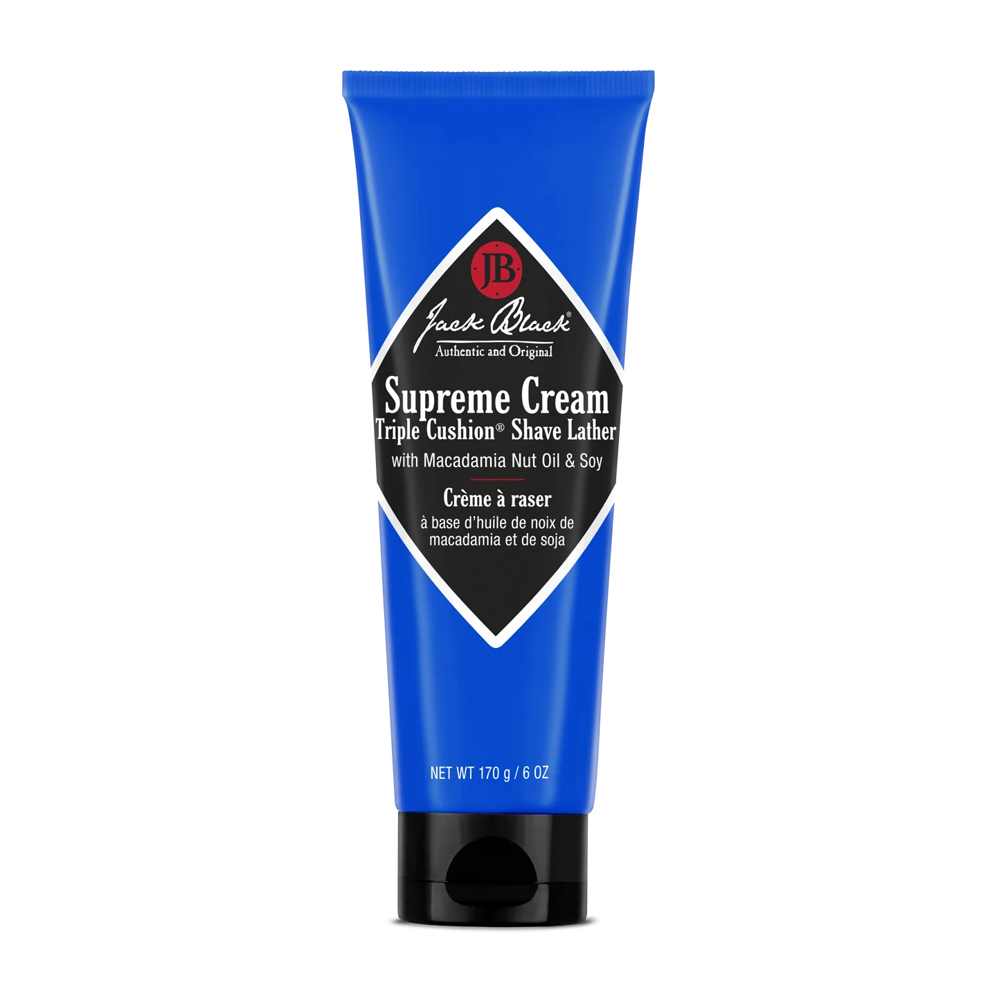 Supreme Cream Shave Lather, 6 oz