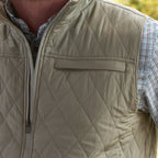 TSG Highland Quilted Vest Iron