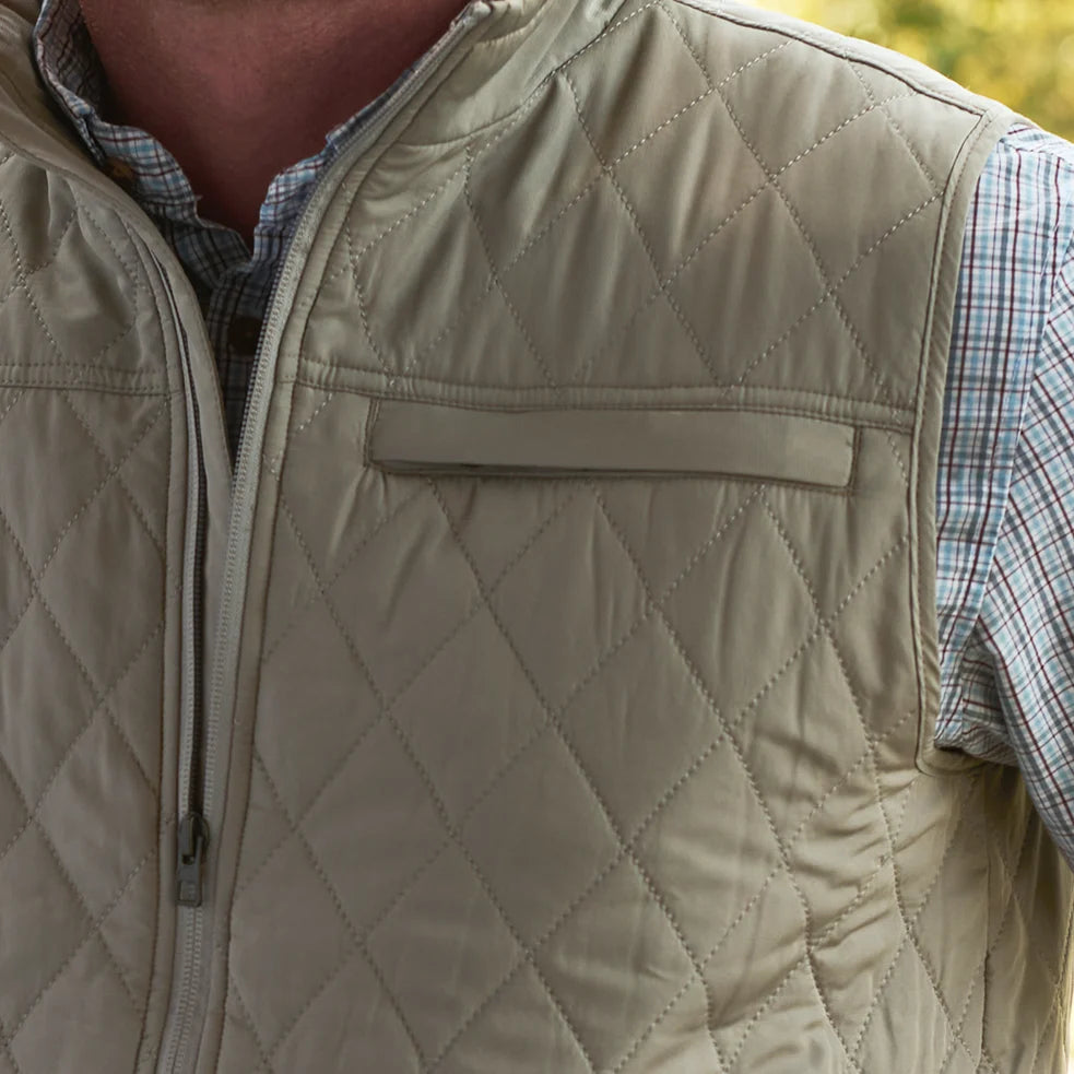 TSG Highland Quilted Vest Iron