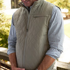 TSG Highland Quilted Vest Iron