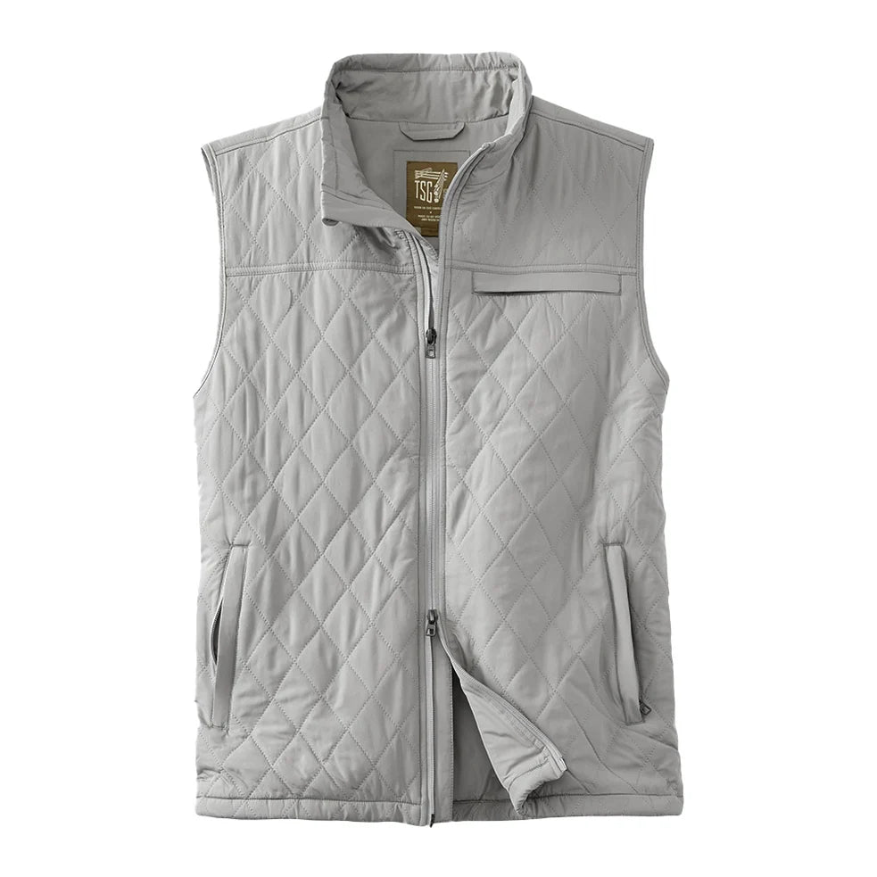 TSG Highland Quilted Vest Iron
