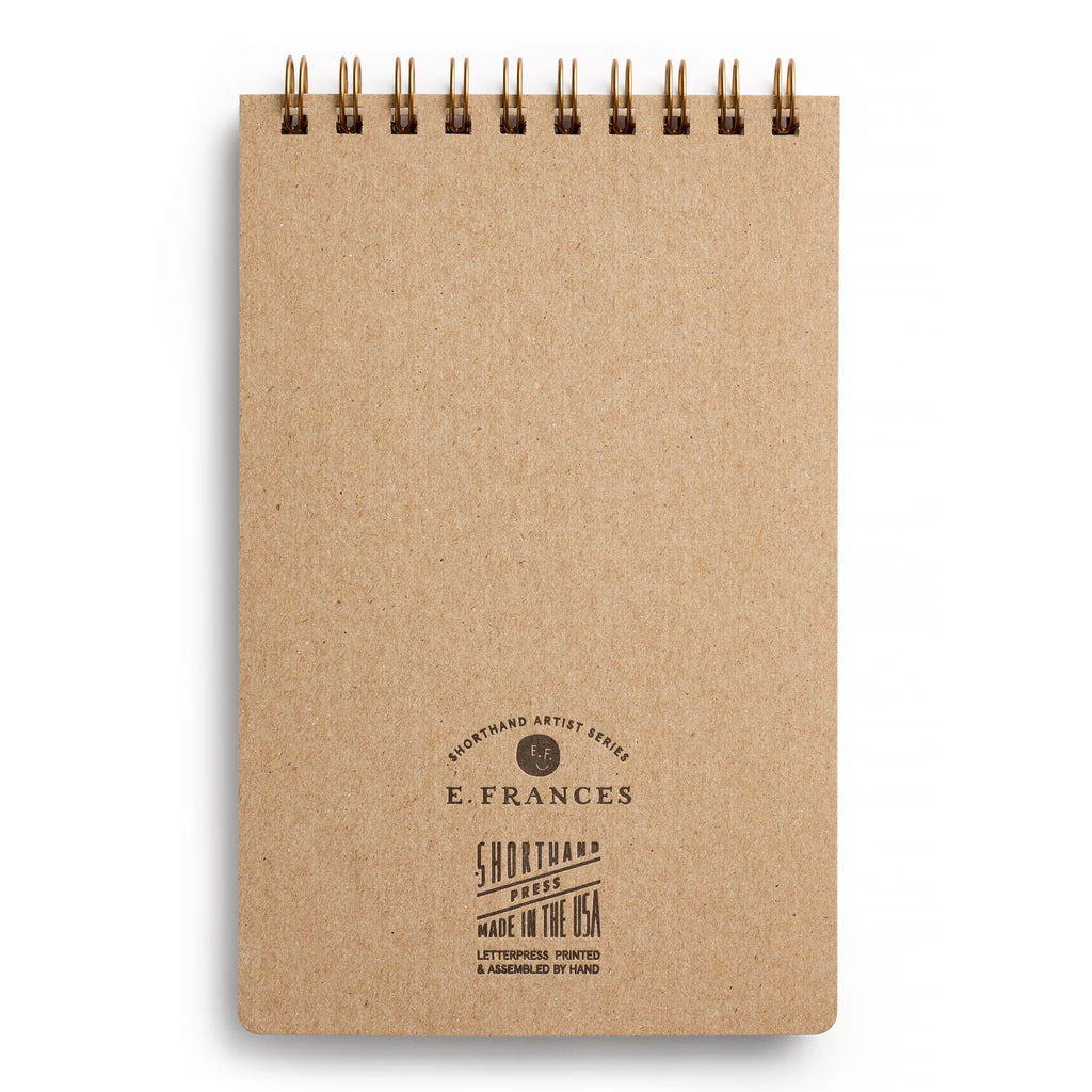 Navy Meadow Task Pad