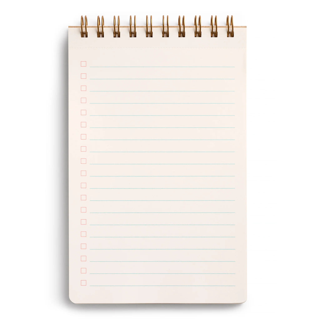 Navy Meadow Task Pad