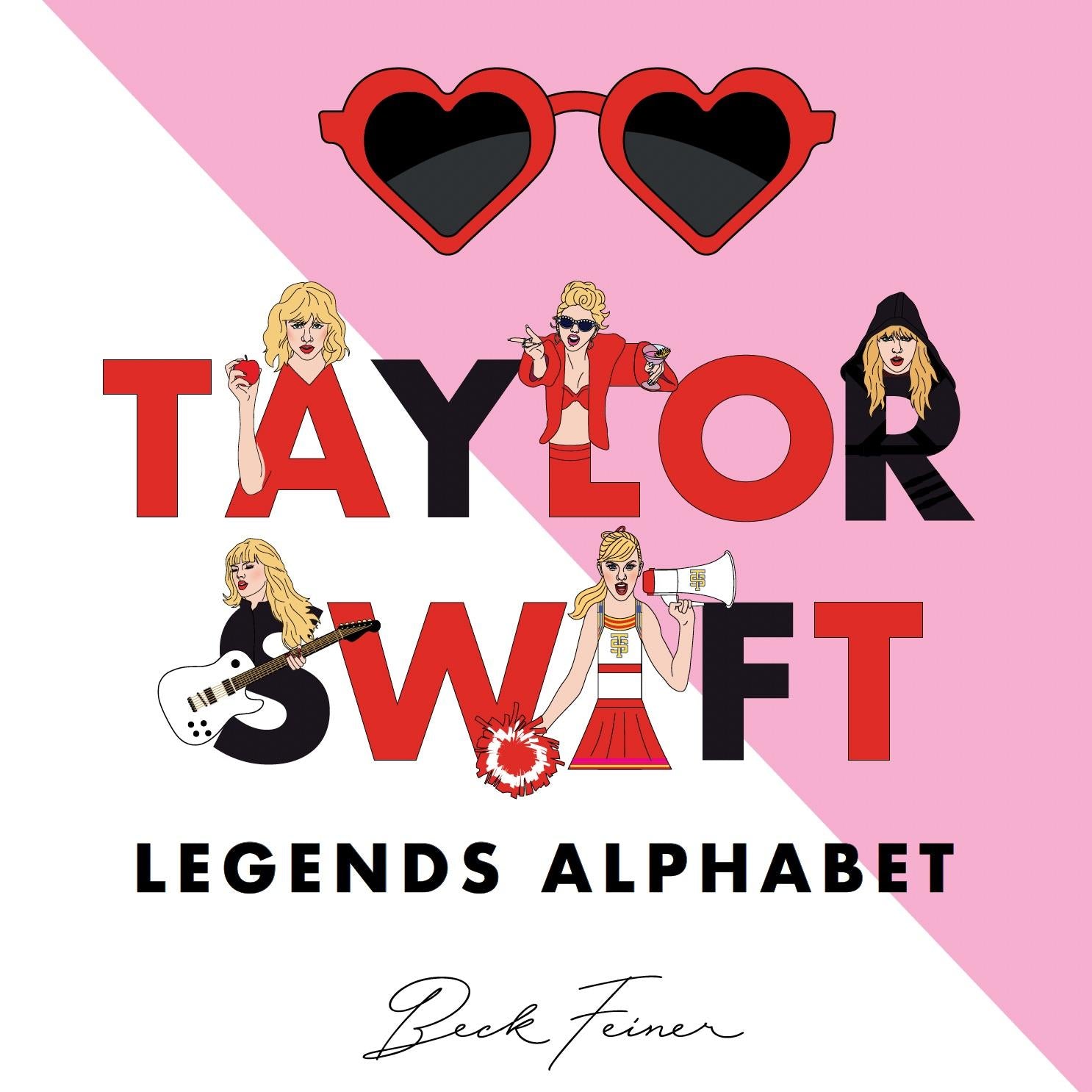 Legends Alphabet Book - Taylor Swift