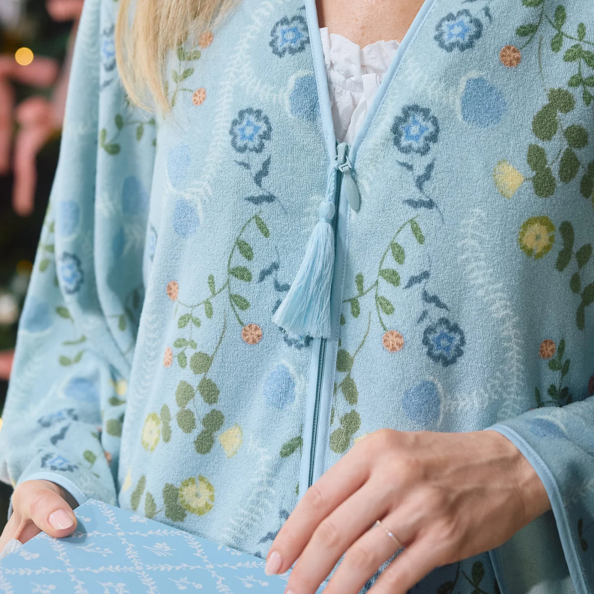 Teil Duncan Henley Housecoat