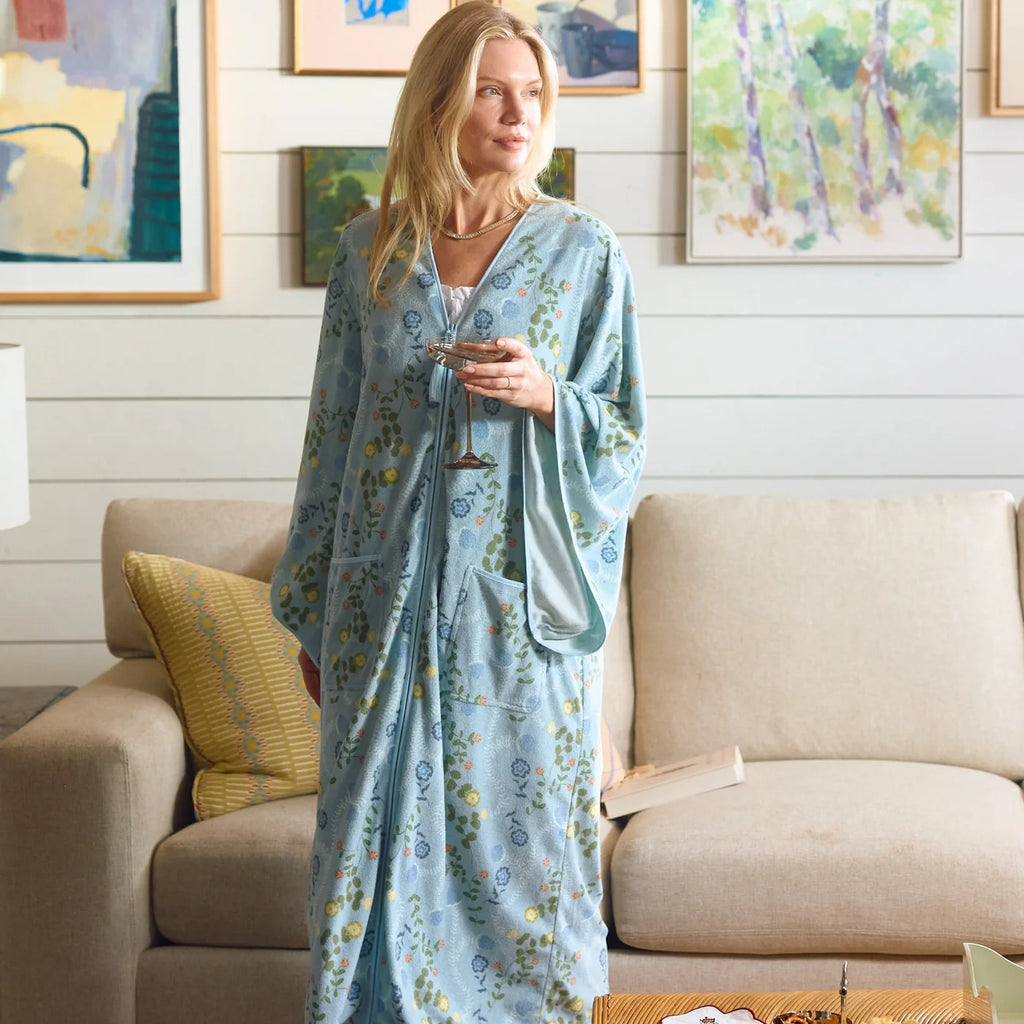 Teil Duncan Henley Housecoat
