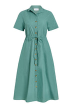 Sutton Dress, Sage Brush