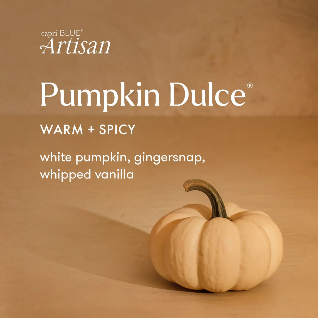 Pumpkin Dulce Radiance Petite Candle