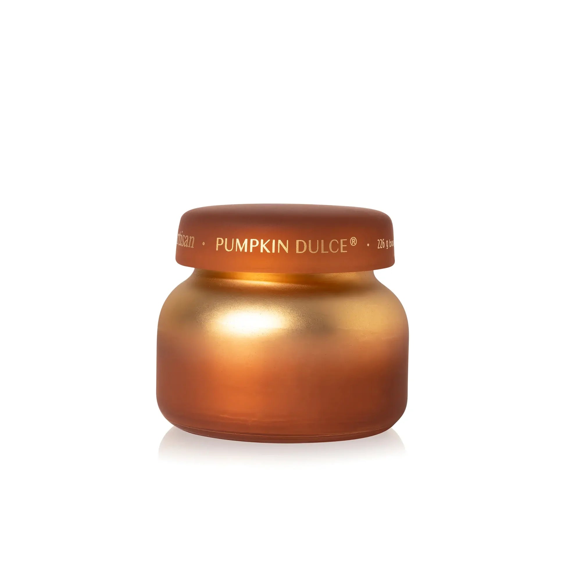 Pumpkin Dulce Radiance Petite Candle