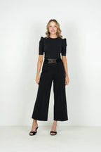Signature Logo Belt - Black