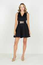 Signature Logo Belt - Black