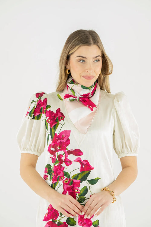 Bougainvillea Scarf