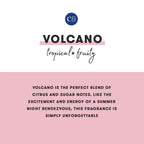 Volcano Mercury Iridescent Signature Candle