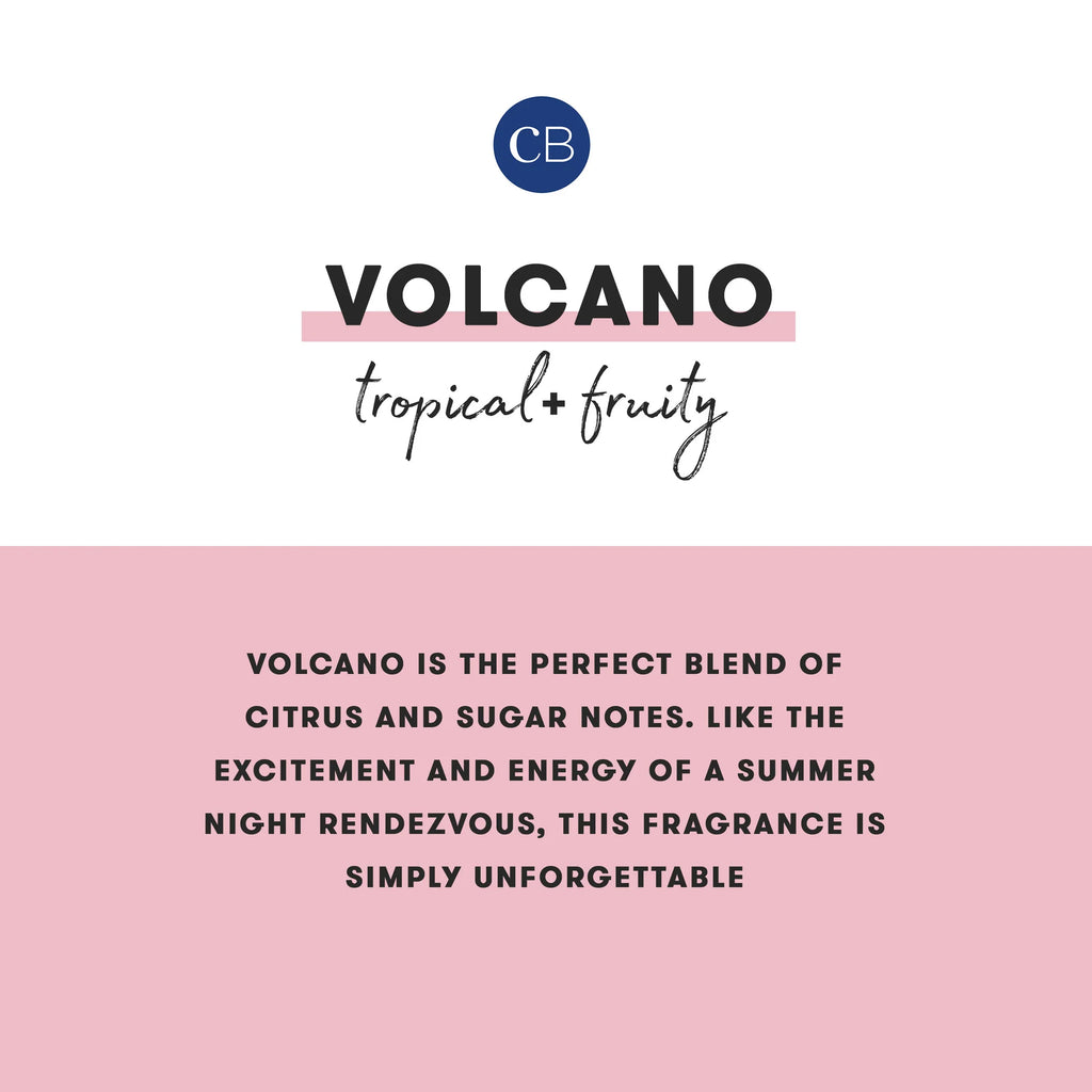 Volcano Mercury Iridescent Inverted Candler