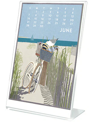 Acrylic Desktop Calendar Frame 5 x 7