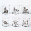Wildlife Assorted Tumblers - Set Of 6