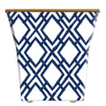 WHH Bamboo Trellis Cachepot Candle