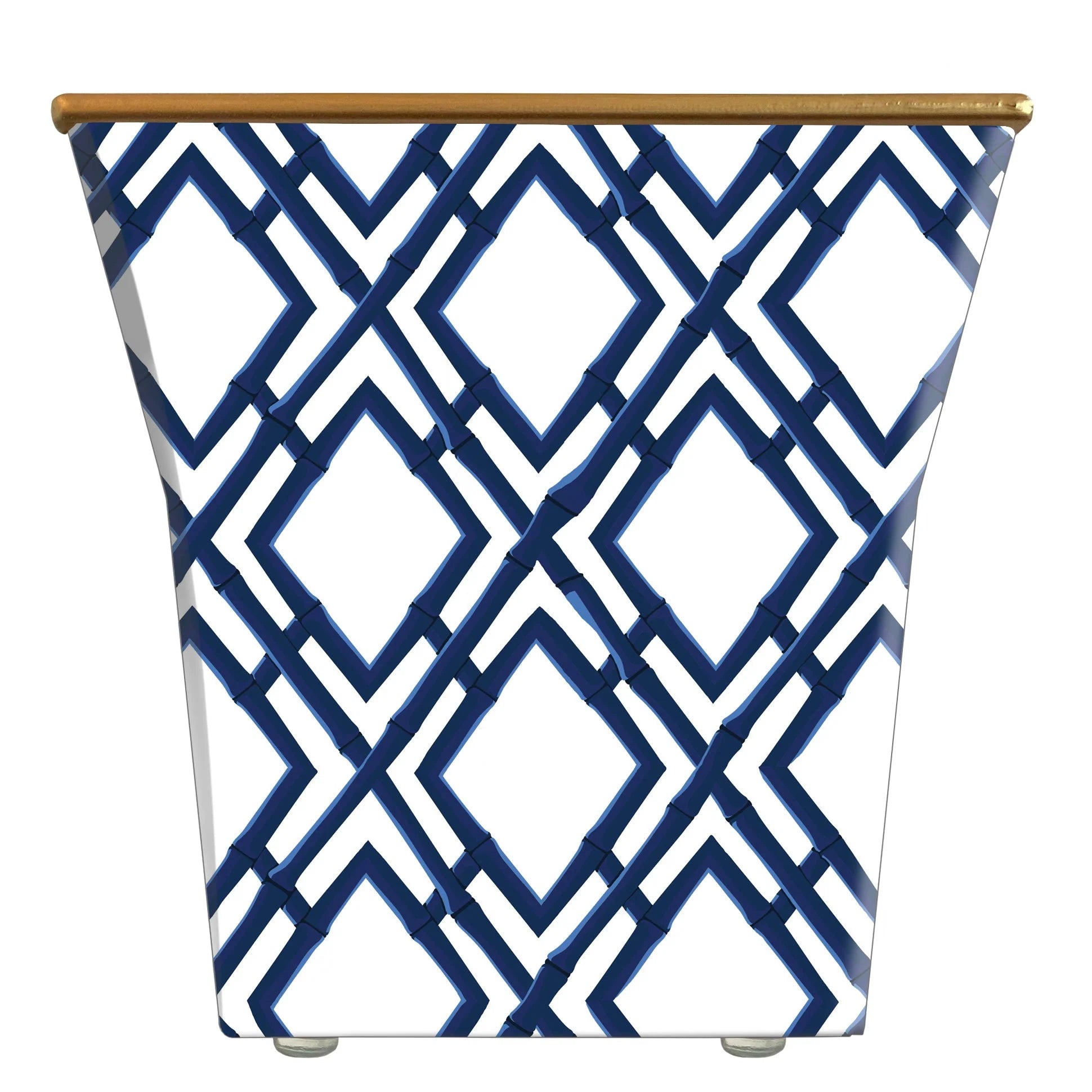 WHH Bamboo Trellis Cachepot Candle