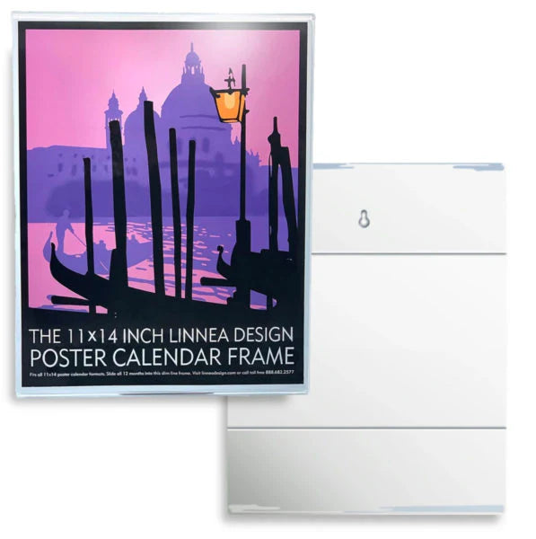 Acrylic Poster Calendar Frame 11 x 14