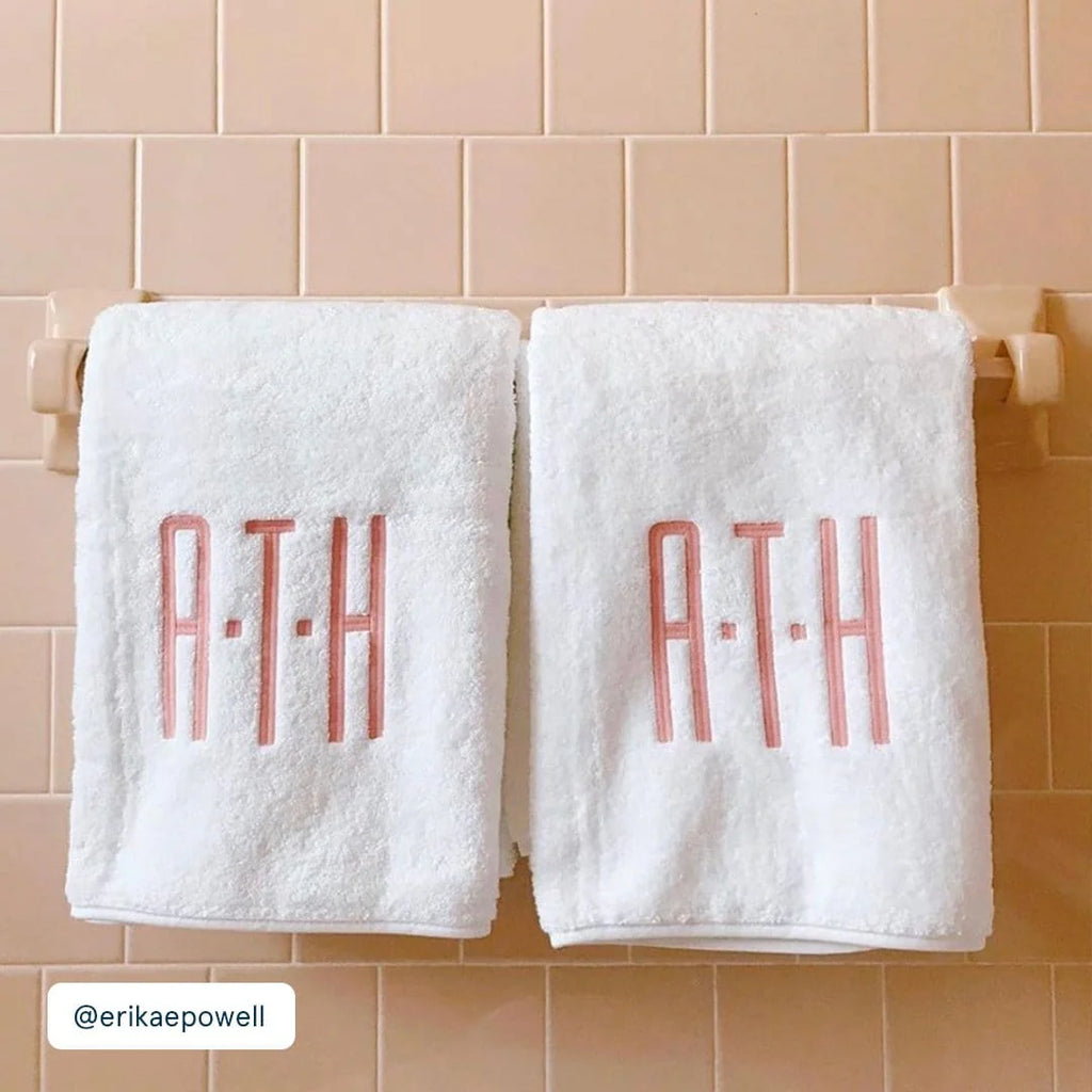Signature Bath Towel